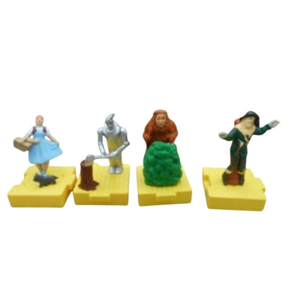 Blockbuster Video Play Pak 1998 Wizard of Oz Complete Diorama Set #1 Vintage